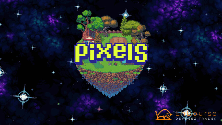 Pixels online le nouveau play to earn pixélisé