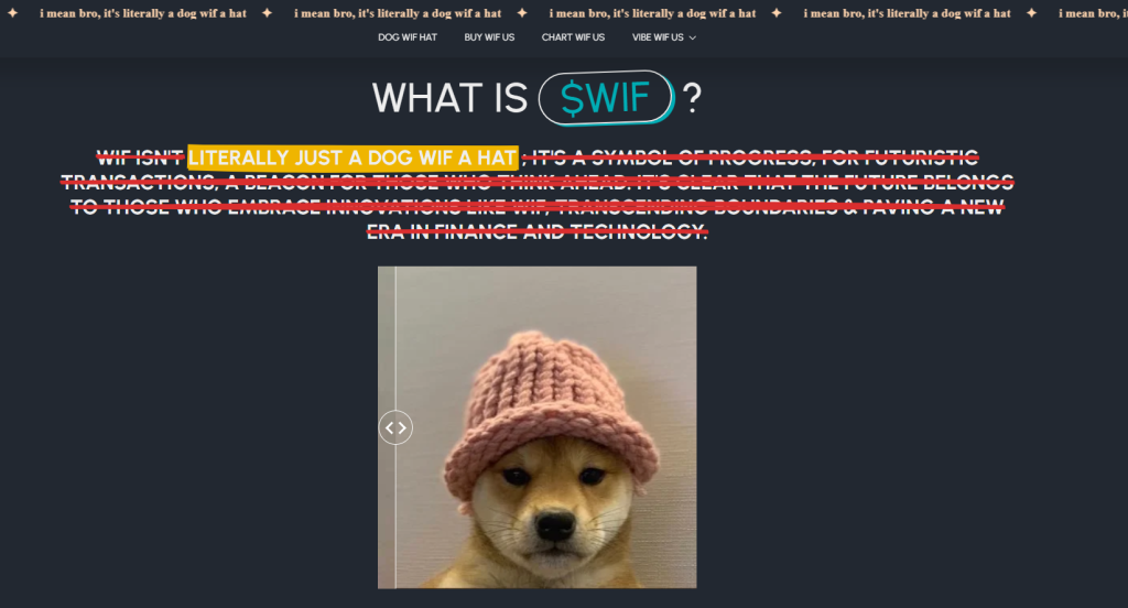 Dogwifhat WIF