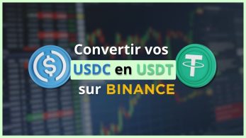 Convertir USDC en USDT sur Binance