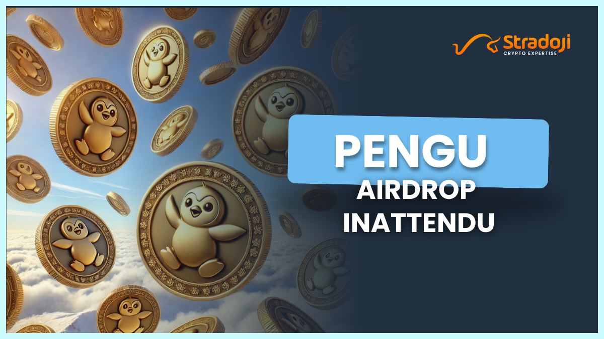 Airdrop crypto du token Pengu