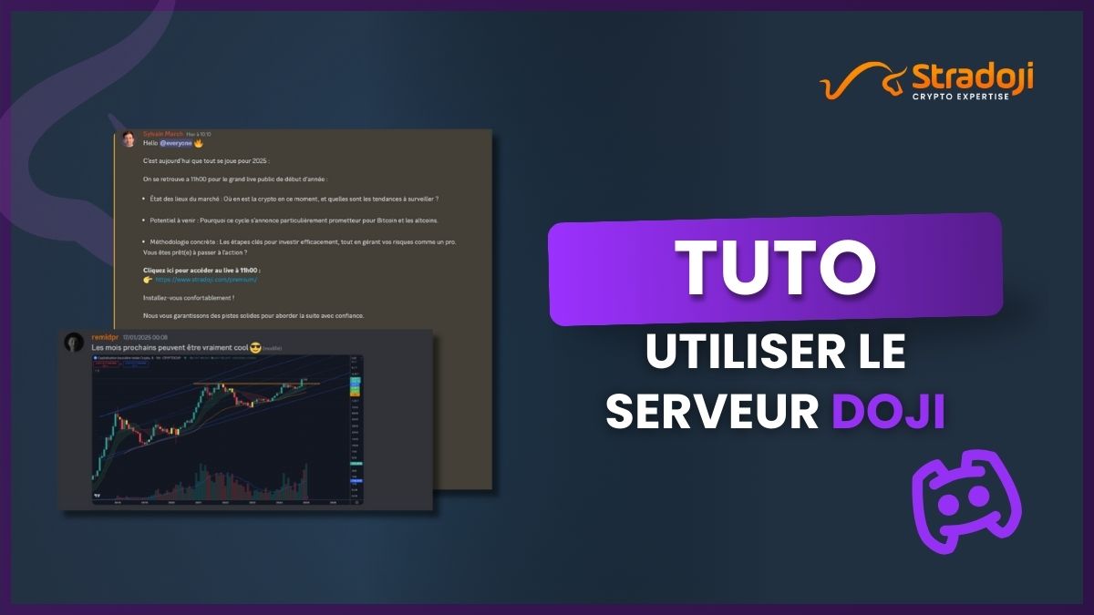 Comment utiliser le Discord Doji ?