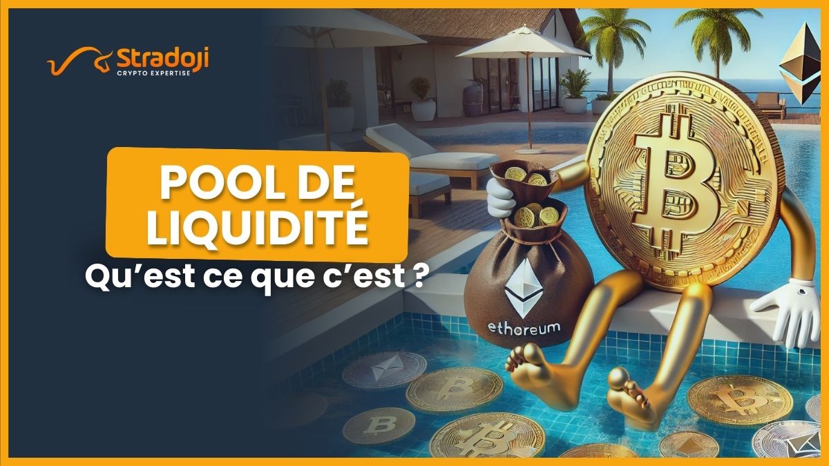 Qu'est ce qu'un Pool de liquidité DEX débutant crypto