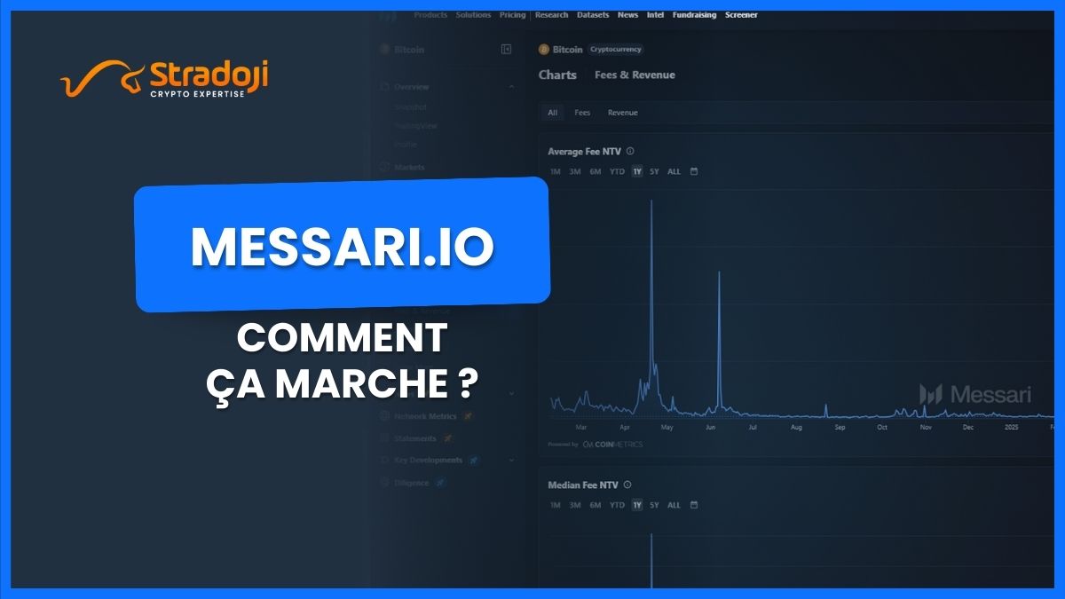 Messari L'outil idéal pour vos analyses crypto