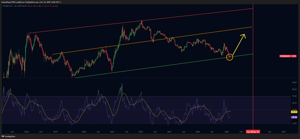 OTHERSBTC pendant la chute de Bitcoin